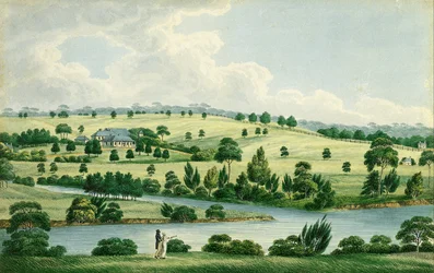 Residencia de John Macarthur Esq cerca de Parramatta N.S.W.